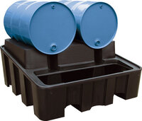 CEMO filling stations and collection trays